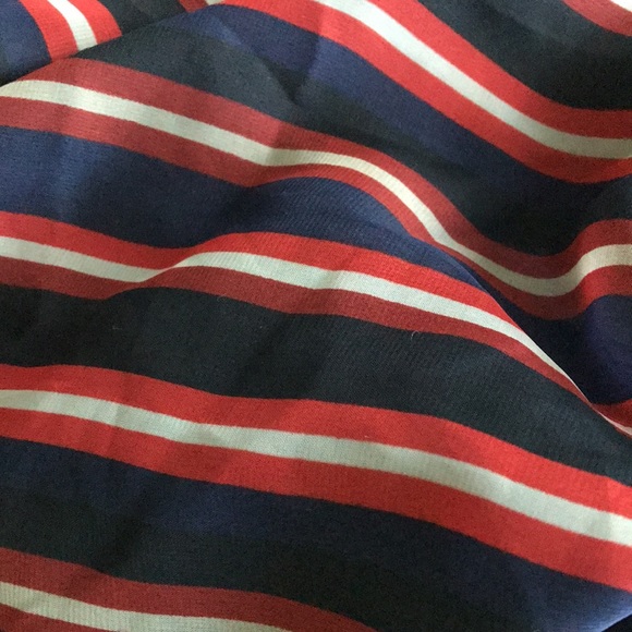 Zara striped flowy chiffon tank top XS - Picture 12 of 12